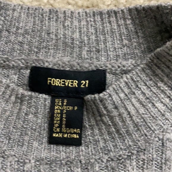 Grey pullover - Picture 2 of 2
